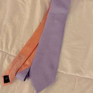 ZEGNA TIE / SOLD OUT, EXTREMELY RARE DUAL COLOR BLUE/PINK!  $750!